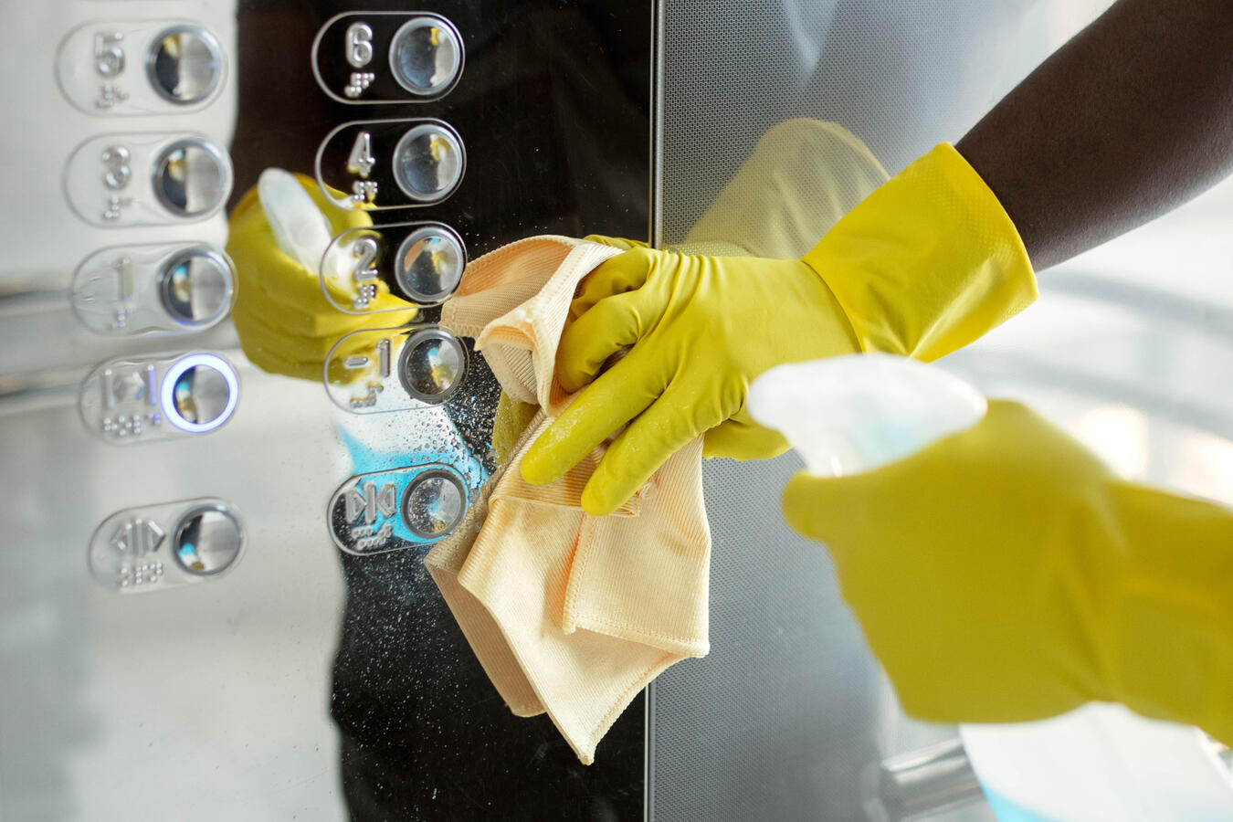 High Traffic Disinfection